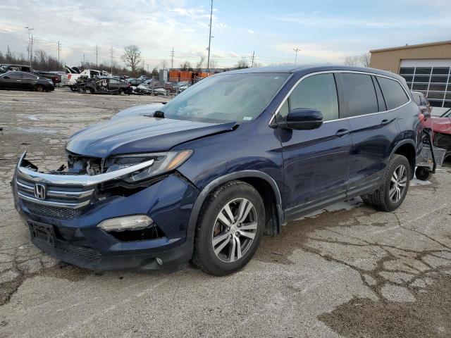 Photo 1 from auction – 2016 HONDA PILOT EXL with VIN 5FNYF6H55GB019126