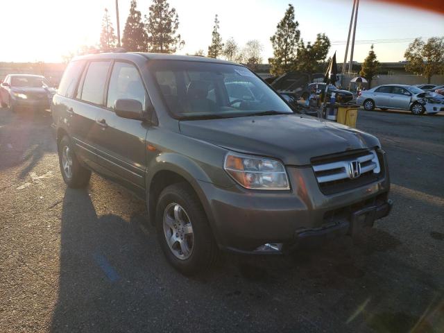 Photo 4 from auction – 2007 HONDA PILOT EXL with VIN 5FNYF28687B018716