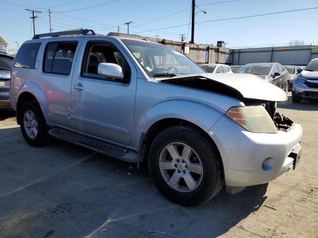 Photo 4 from auction – 2008 NISSAN PATHFINDER with VIN 5N1AR18U88C647260