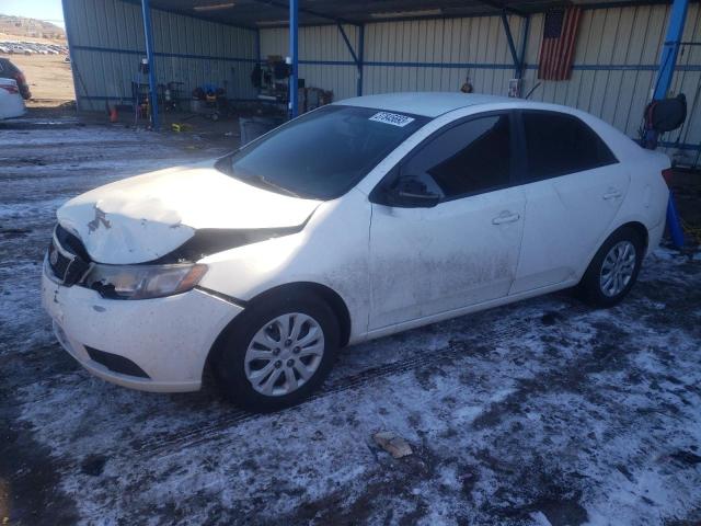 KIA FORTE EX 2013 with VIN KNAFU4A25D5711141 - Photo from auction