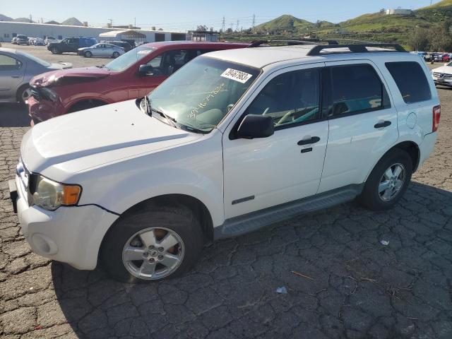 FORD ESCAPE XLT 2008 with VIN 1FMCU03Z28KB35312 - Photo from auction