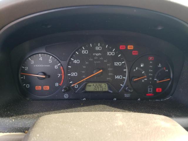 Photo 9 from auction – 2002 HONDA ACCORD EX with VIN 1HGCG66872A154941