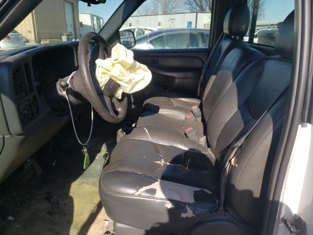 Photo 7 from auction – 2005 GMC NEW SIERRA with VIN 1GTEC14Z35Z279524