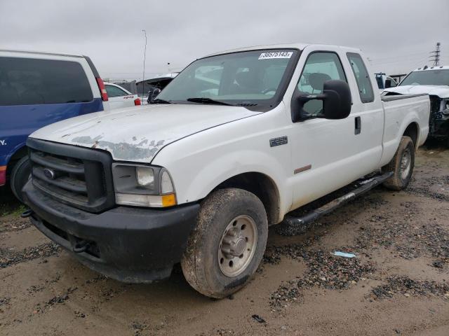 FORD F250 SUPER 2003 with VIN 1FTNX20P63EC02603 - Photo from auction