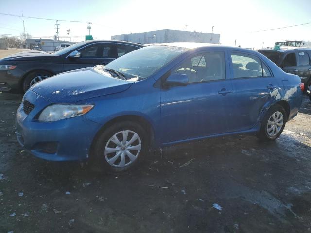 TOYOTA COROLLA BA 2010 with VIN 1NXBU4EE1AZ300161 - Photo from auction