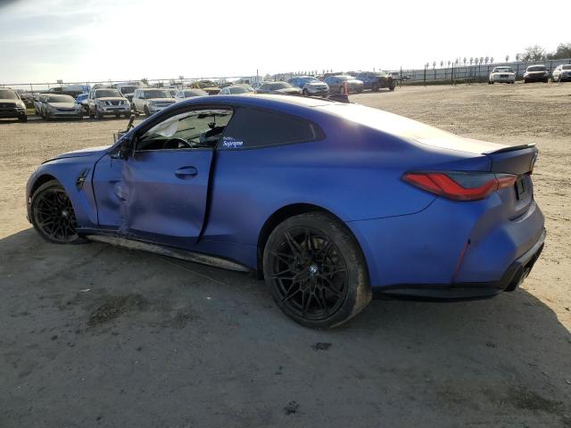 Photo 2 from auction – 2021 BMW M4 with VIN WBS53AZ02MCH34550
