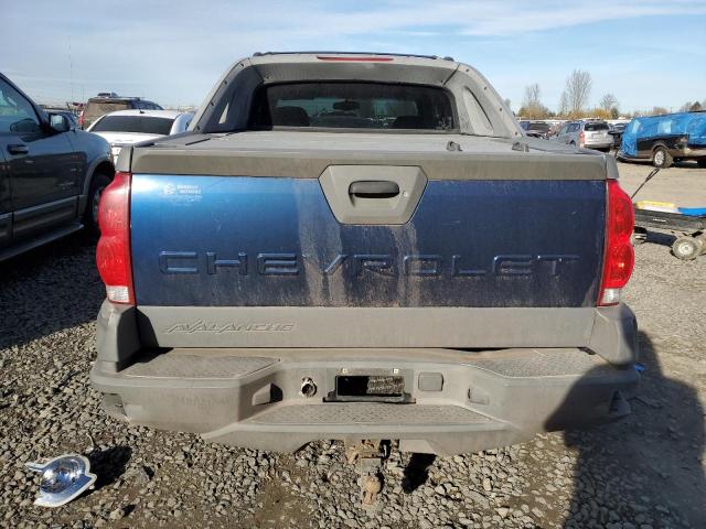 Photo 6 from auction – 2002 CHEVROLET AVALANCHE with VIN 3GNEK13T12G245486