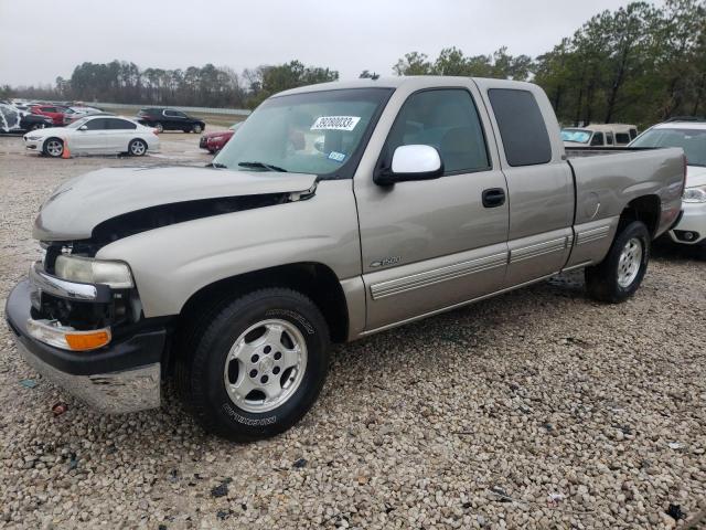 CHEVROLET SILVERADO 2002 with VIN 2GCEC19T221231490 - Photo from auction