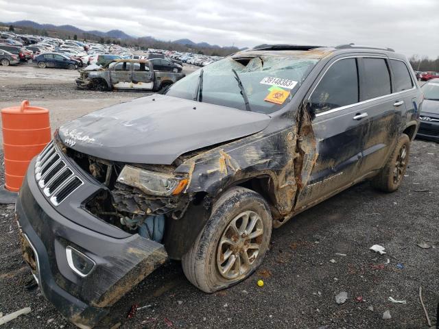 Photo 1 from auction – 2015 JEEP GRAND CHER with VIN 1C4RJFBGXFC165952