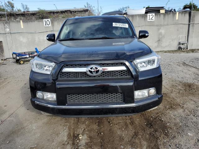 Photo 5 from auction – 2012 TOYOTA 4RUNNER SR with VIN JTEZU5JR3C5040209