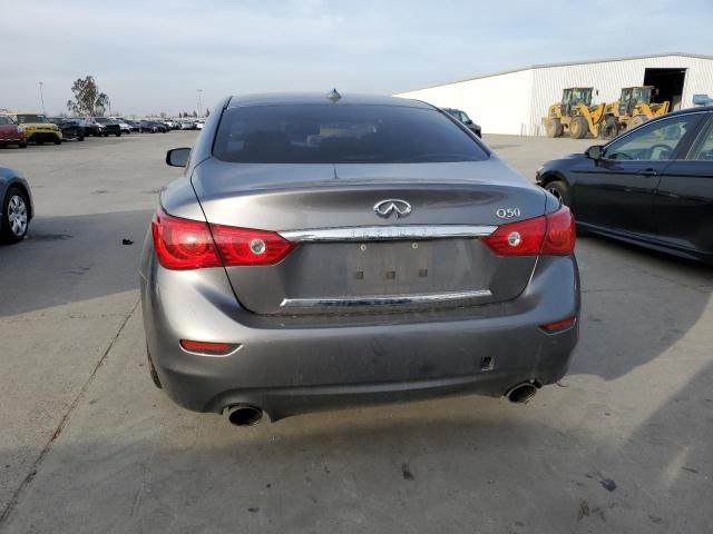 Photo 6 from auction – 2015 INFINITI Q50 BASE with VIN JN1BV7AP2FM357537