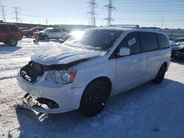 DODGE GRAND CARA 2019 with VIN 2C4RDGCG3KR773874 - Photo from auction