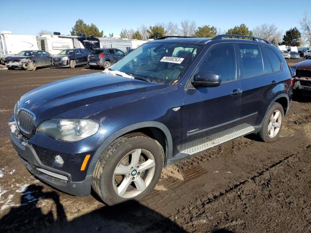 BMW X5 XDRIVE3 2010 with VIN 5UXFE4C53AL381321 - Photo from auction