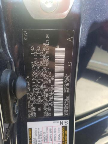 Photo 14 from auction – 2007 TOYOTA 4RUNNER SR with VIN JTEZU14R478076693