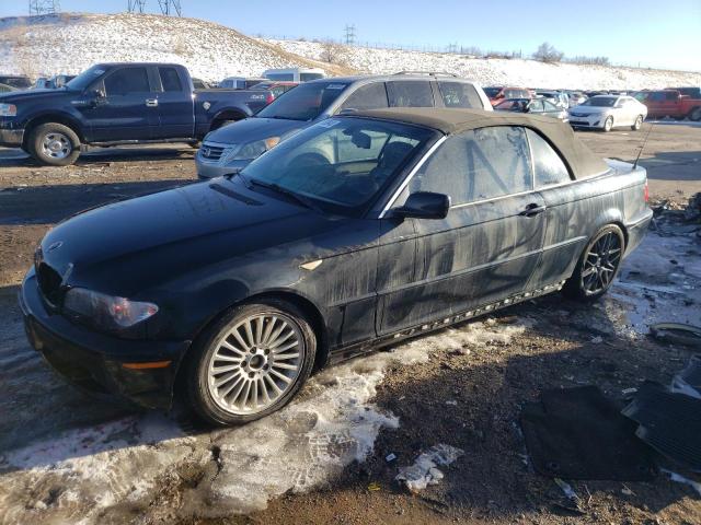 BMW 330 CI 2005 with VIN WBABW53465PL53437 - Photo from auction