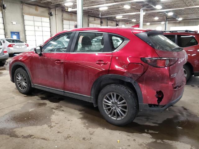 Photo 2 from auction – 2018 MAZDA CX-5 SPORT with VIN JM3KFBBM1J0463437