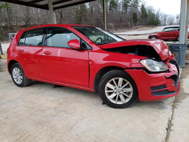 Photo 4 from auction – 2015 VOLKSWAGEN GOLF with VIN 3VW217AUXFM095136