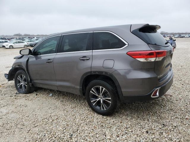 Zdjęcie 2 z aukcji – 2018 TOYOTA HIGHLANDER z VIN 5TDZARFH8JS035874