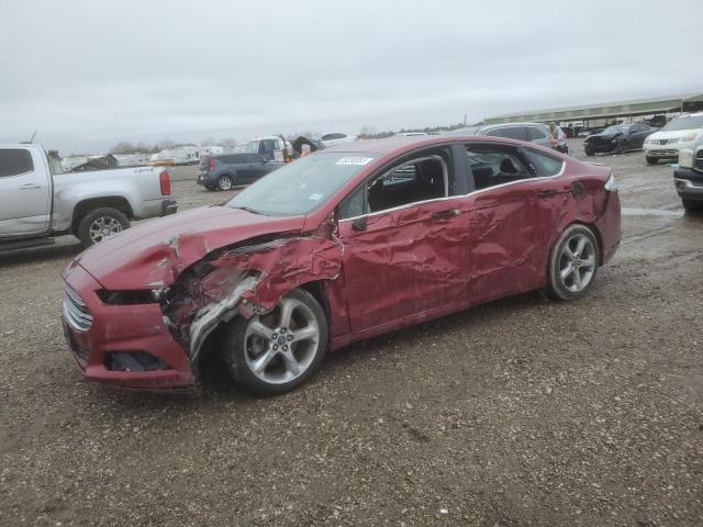 FORD FUSION SE 2013 with VIN 3FA6P0HR4DR253715 - Photo from auction