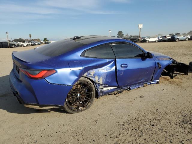 Photo 3 from auction – 2021 BMW M4 with VIN WBS53AZ02MCH34550