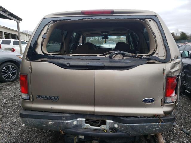 Photo 6 from auction – 2000 FORD EXCURSION with VIN 1FMNU40L6YEC39543
