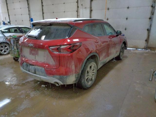 Photo 3 from auction – 2021 CHEVROLET BLAZER 2LT with VIN 3GNKBHRS6MS539671