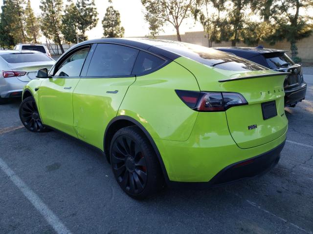 Photo 2 from auction – 2021 TESLA MODEL Y with VIN 5YJYGDEF2MF277498