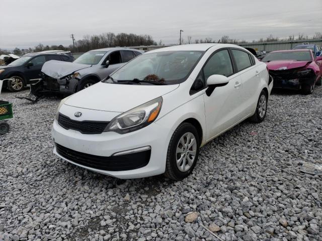 KIA RIO LX 2016 with VIN KNADM4A30G6588265 - Photo from auction