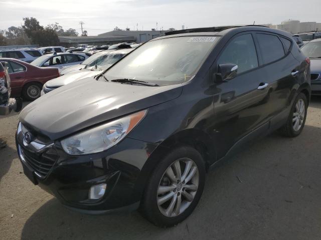 HYUNDAI TUCSON GLS 2011 with VIN KM8JU3AC4BU281987 - Photo from auction
