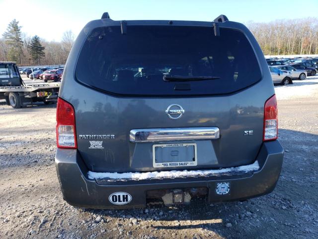 Photo 6 from auction – 2007 NISSAN PATHFINDER with VIN 5N1AR18W67C644406