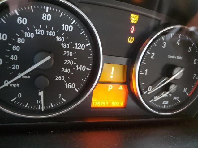 Photo 9 from auction – 2009 BMW 335 XI with VIN WBAPL33559A405600
