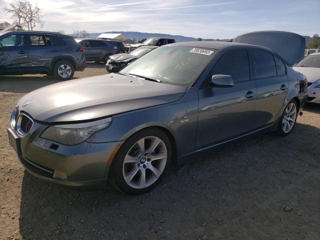 BMW 535 I 2010 with VIN WBANW1C53AC166379 - Photo from auction