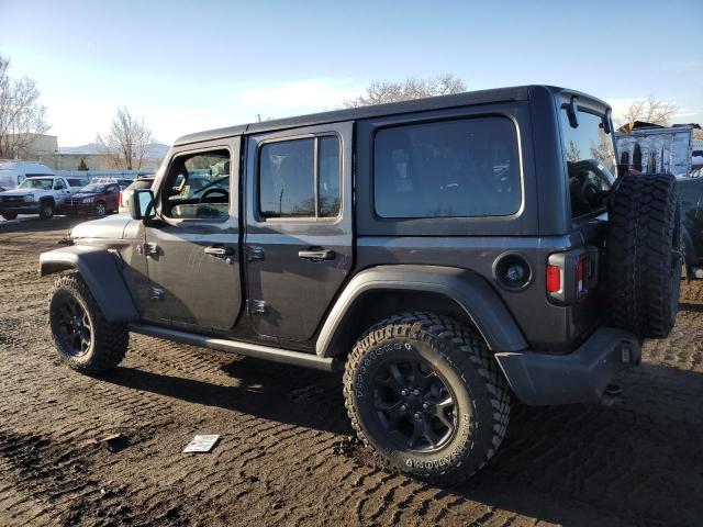 Photo 2 from auction – 2021 JEEP WRANGLER U with VIN 1C4HJXDG2MW594822