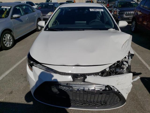 Photo 5 from auction – 2022 TOYOTA COROLLA LE with VIN 5YFEPMAE3NP342977