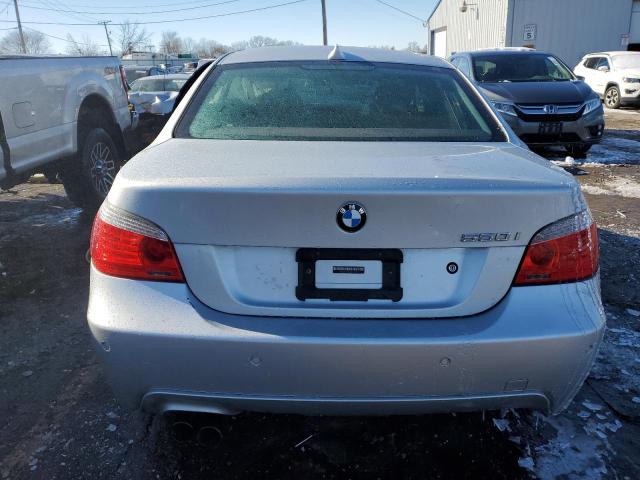 Photo 6 from auction – 2008 BMW 550 I with VIN WBANW53598CT50713