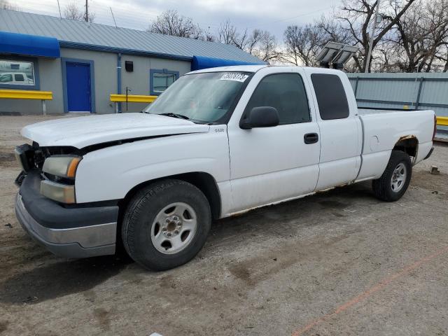 CHEVROLET SILVERADO 2003 with VIN 2GCEC19V531164659 - Photo from auction
