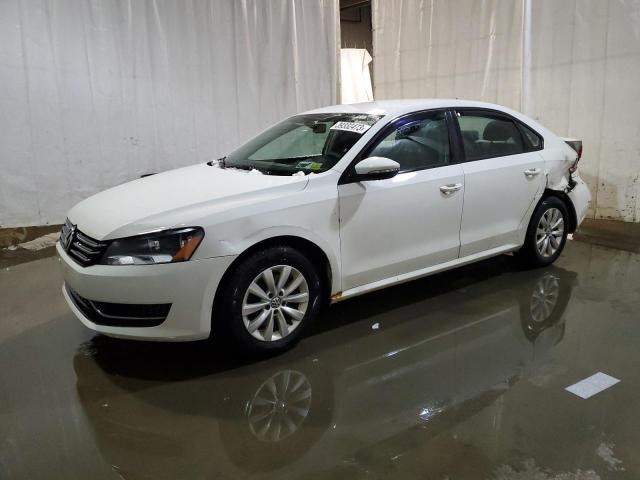 VOLKSWAGEN PASSAT S 2012 with VIN 1VWAP7A32CC028061 - Photo from auction