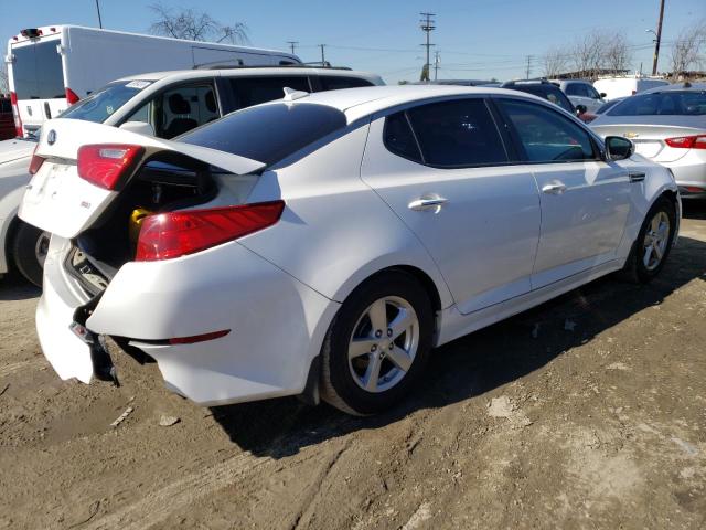 Photo 3 from auction – 2015 KIA OPTIMA LX with VIN KNAGM4A77F5664505
