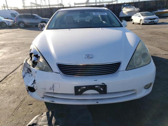 Photo 5 from auction – 2005 LEXUS ES 330 with VIN JTHBA30G155119673