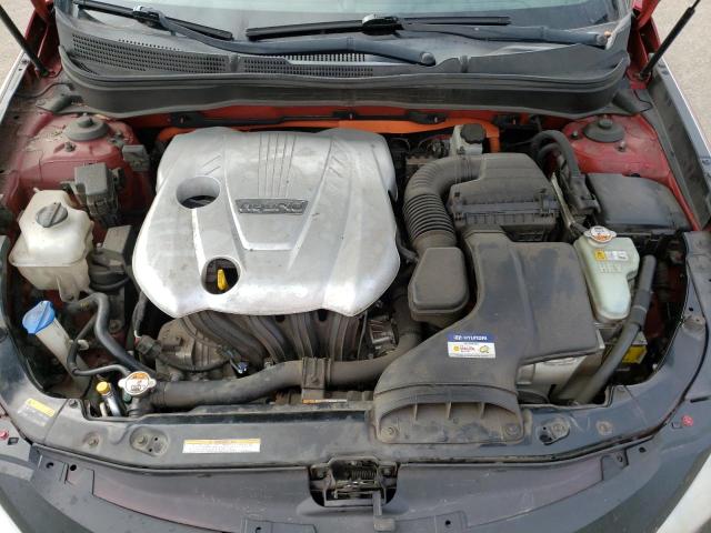 Foto 11 de la subasta – 2013 HYUNDAI SONATA HYB con VIN KMHEC4A43DA080458