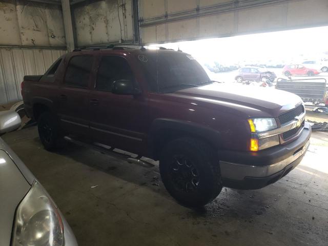Photo 4 from auction – 2004 CHEVROLET AVALANCHE with VIN 3GNEK12T44G302249