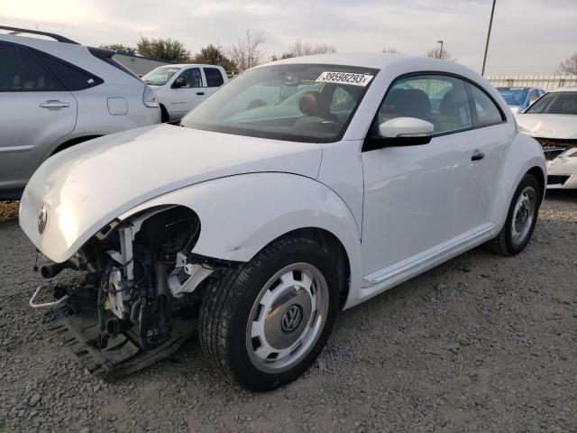 VOLKSWAGEN BEETLE 1.8 2016 with VIN 3VWF17AT1GM633345 - Photo from auction