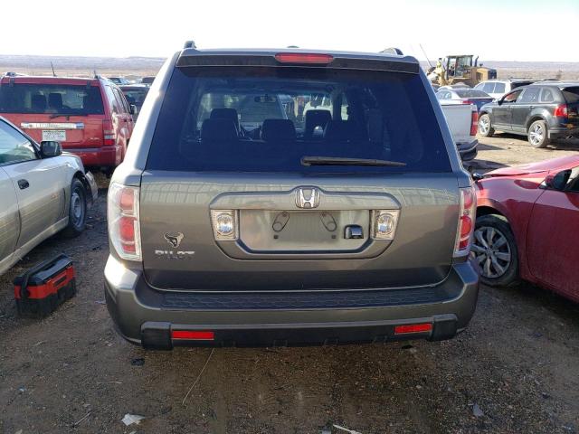 Photo 6 from auction – 2008 HONDA PILOT EXL with VIN 5FNYF28768B022550