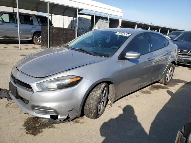 DODGE DART SXT 2016 with VIN 1C3CDFBB0GD570610 - Photo from auction