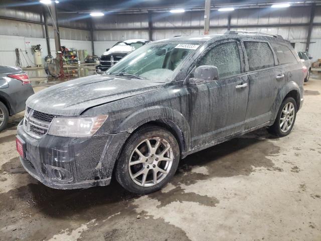 DODGE JOURNEY CR 2013 with VIN 3C4PDCDG6DT601627 - Photo from auction