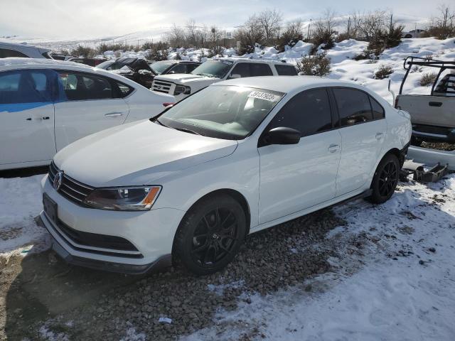 Photo 1 from auction – 2015 VOLKSWAGEN JETTA BASE with VIN 3VW2K7AJ4FM338345