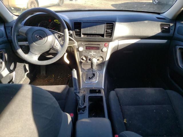 Photo 8 from auction – 2008 SUBARU OUTBACK with VIN 4S4BP60C187306575