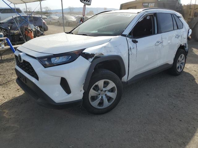 TOYOTA RAV4 LE 2021 with VIN 2T3G1RFV4MC185031 - Photo from auction