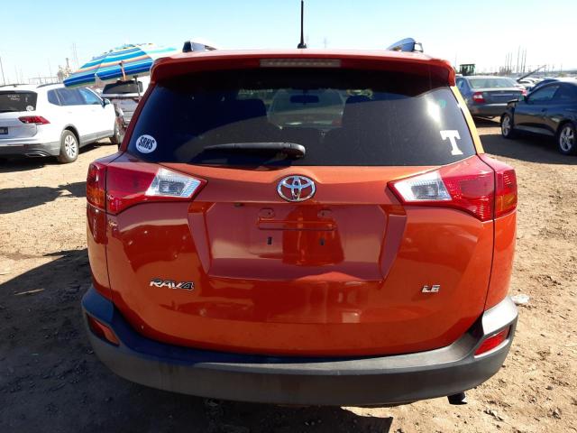 Photo 6 from auction – 2015 TOYOTA RAV4 LE with VIN 2T3ZFREV2FW139081