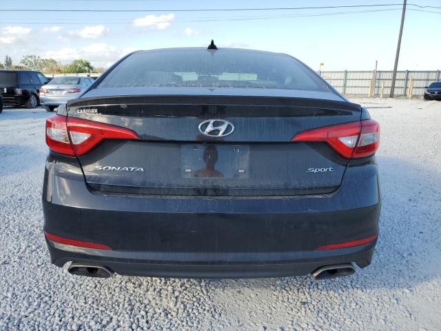 Photo 6 from auction – 2016 HYUNDAI SONATA with VIN 5NPE34AF9GH280229